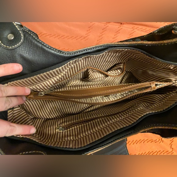 Used Western style purse and matching wallet set - Picture 9 of 13